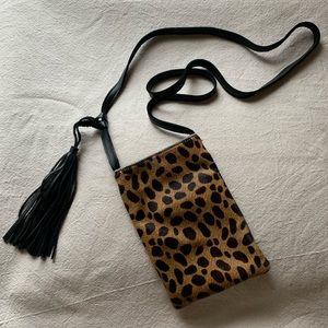 Molly G Frankie Bag - cheetah print